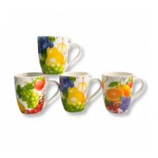 Чашка 400 мл «Фрукти»