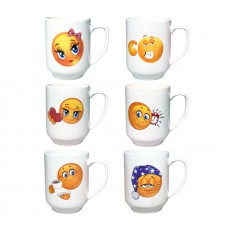 Чашка 260 мл «Смайл»