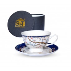 Набір чашка з блюдцем 200 мл «Shepard»