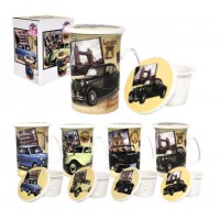 Чашка 320 мл заварювальна «Авто» D3 Paris