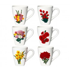 Чашка 240 мл «Квіти» 