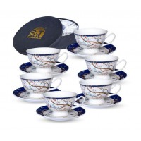 Набір кавовий 90 мл 12 предметів «Shepard»