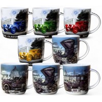 Чашка 360 мл «Ретро Авто»