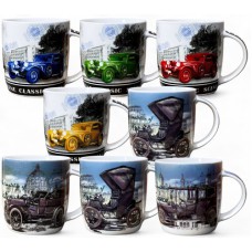 Чашка 360 мл «Ретро Авто»