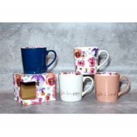 Чашка 620 мл Be Happy