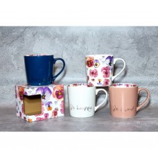 Чашка 620 мл Be Happy