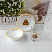 Набір дитячий 3 предмети «Капібара»
