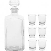 Набір для горілки 7 предметів 