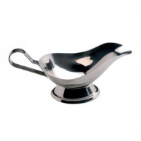 Соусник з ручкою з нержавіючої сталі «Аладдін» 85 мл
