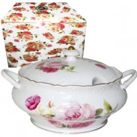 Супниця 3,5 л з ручками Бант