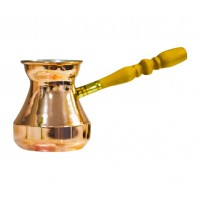 Турка мідна 300 мл зі знімною ручкою