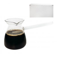 Турка скляна 500 мл 