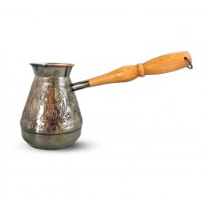 Турка мідна 500 мл «Грецькі міфи» чорний нікель 