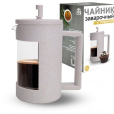 Чайник заварювальний з поршнем 600 мл