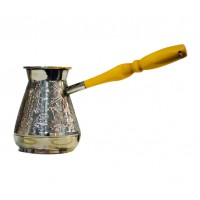 Турка мідна 500 мл «Німфи» чорний нікель