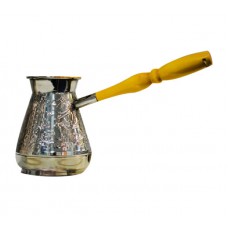 Турка мідна 500 мл «Німфи» чорний нікель