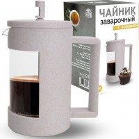 Чайник заварювальний з поршнем 800 мл