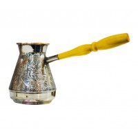 Турка мідна 500 мл «Казки» чорний нікель