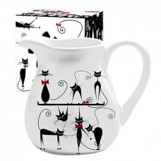 Глек «Чорна кішка» 1000 мл 