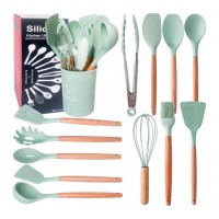 Набір силіконового приладдя 12 предметів