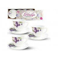 Набір чайний 12 предметів «Гортензія» 