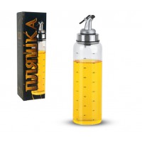 Пляшка для олії та оцту 580 мл 