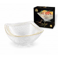 Набір салатників квадратних 3 шт