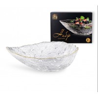 Набір салатників 2 шт Крапля