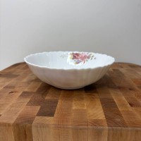 «Піоновий букет» салатник 15,5 см № 6 хвилястий край 