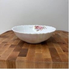 «Піоновий букет» салатник 15,5 см № 6 хвилястий край 