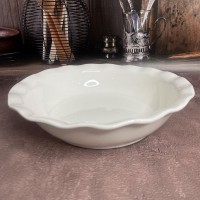 Салатник хвилястий край 10“
