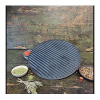 Прес-гриль чавунний круглий 35 см