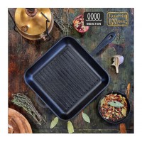 Сковорода гриль 28х28×4 см MGrill 