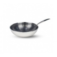 Сковорода 28 см з антипригарним PFLUON покриттям WOK