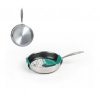 Сковорода 24 см з антипригарним PFLUON покриттям