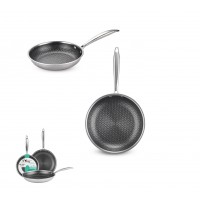 Сковорода 22 см з антипригарним PFLUON покриттям 