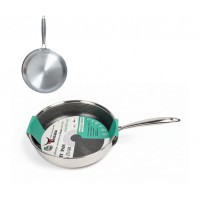 Сковорода 28 см з антипригарним PFLUON покриттям