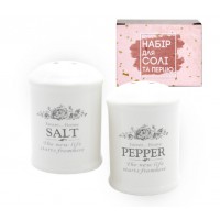 Набір для солі та перцю «Розарій» 4,5х7 см