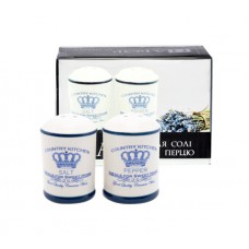 Набір для солі та перцю «Імперія» 4,5х7 см