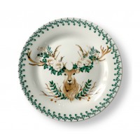 Тарілка 8“ 20,5 см основна «Олені»