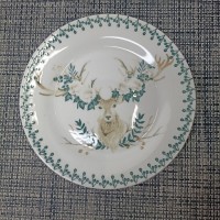 Тарілка 8“ 20,5 см основна «Олені»