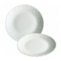 Тарілка 9,5“ Глазур 24 см