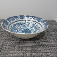 Салатник 7" Орнамент блю 