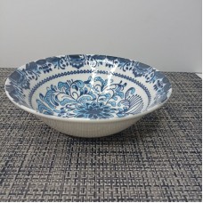 Салатник 7" Орнамент блю 
