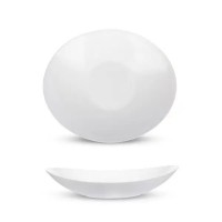 Тарілка 22,8 см овальна супова