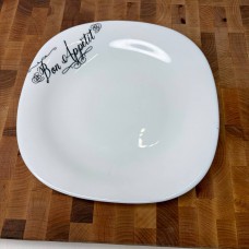 Bon Appetit тарілка 21 см № 8,5 квадратна