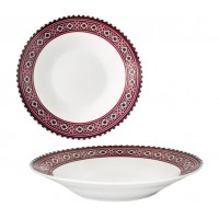 Тарілка 8“ «Вишиванка» глибока 20 см 