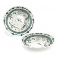 Тарілка 8" супова Bird