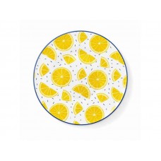 Тарілка 20 см основна «Lemon»