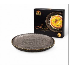 Набір тарілок 21 см 2 шт Агат